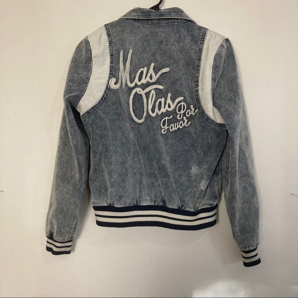 Billabong bomber corduroy jacket